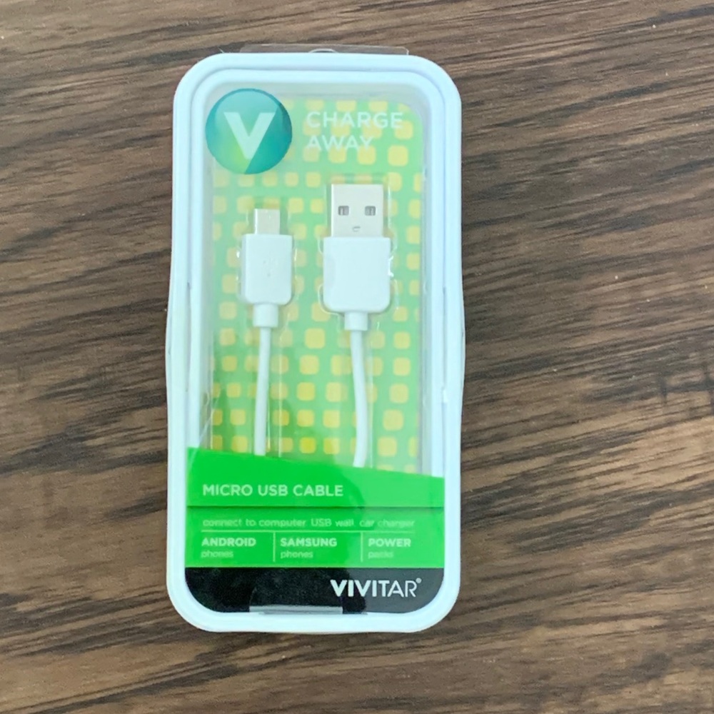 Micro USB. Cable